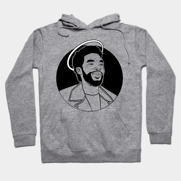 Rip Black Panther Hoodie by hiphopshark